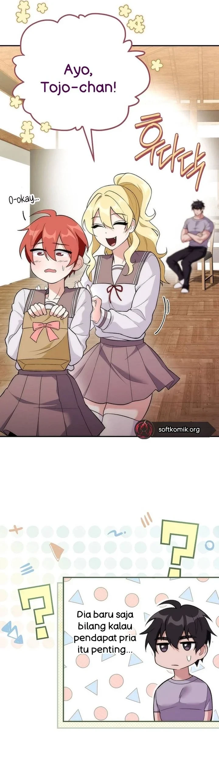 I was Thrown into an Unfamiliar Manga Chapter 10 - halaman 65