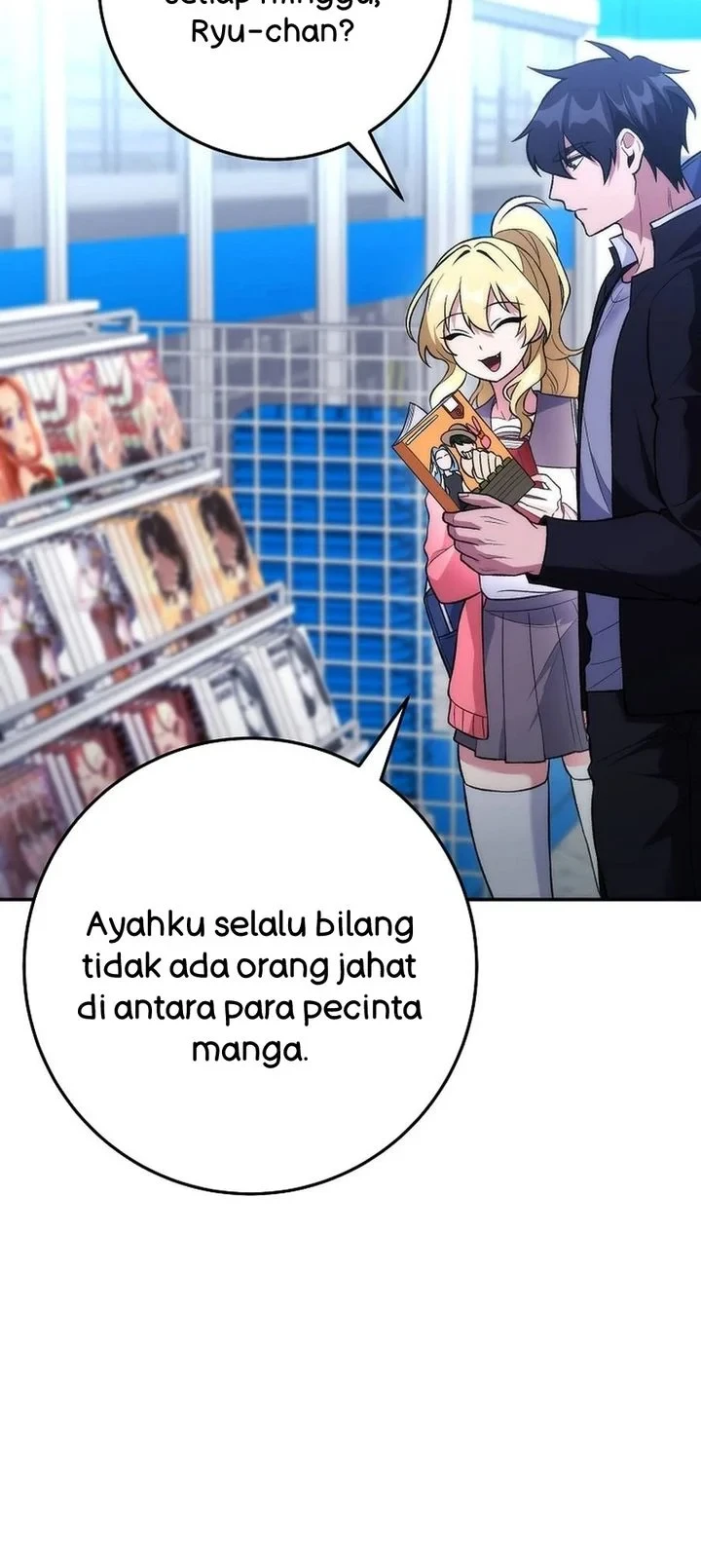I was Thrown into an Unfamiliar Manga Chapter 10 - halaman 71