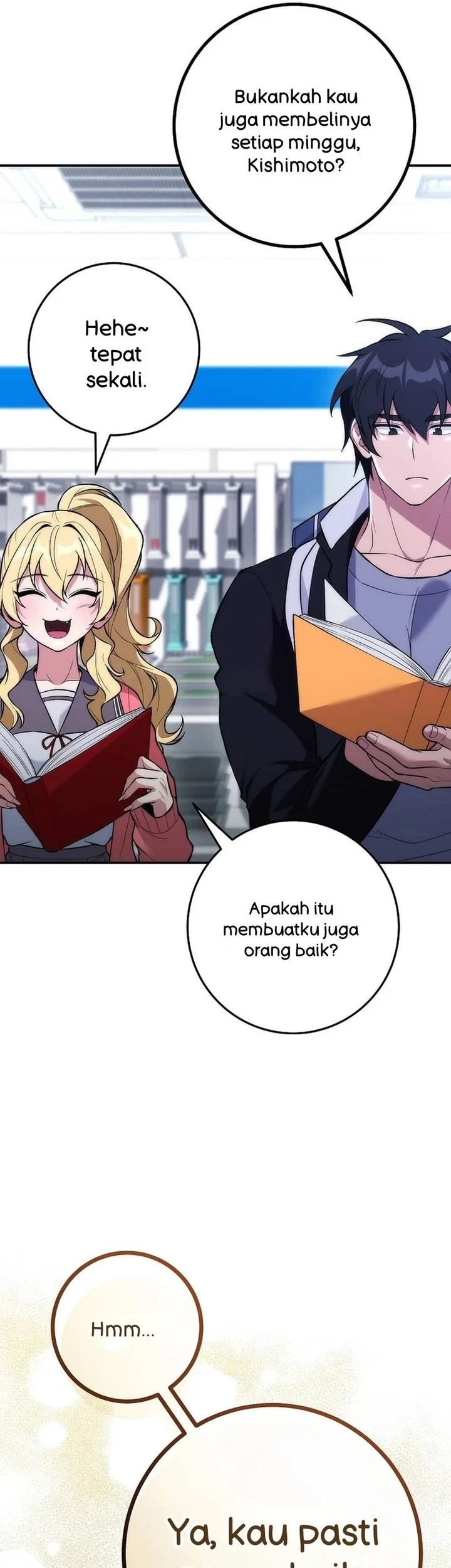 I was Thrown into an Unfamiliar Manga Chapter 10 - halaman 72