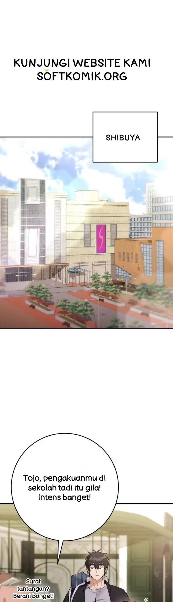 I was Thrown into an Unfamiliar Manga Chapter 11 - halaman 1