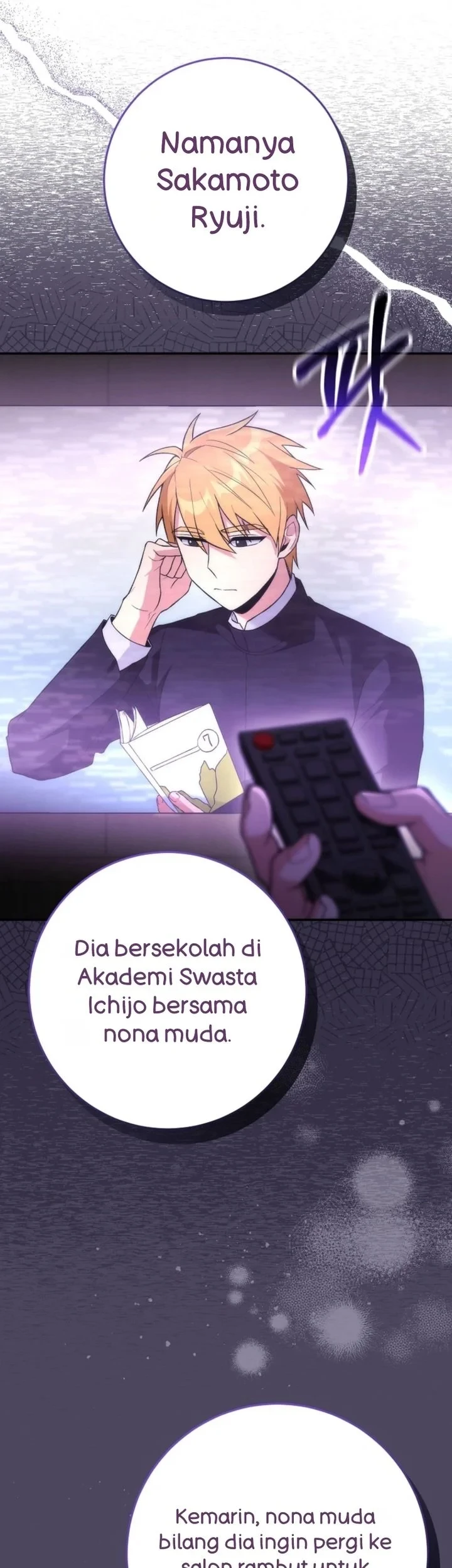 I was Thrown into an Unfamiliar Manga Chapter 11 - halaman 25
