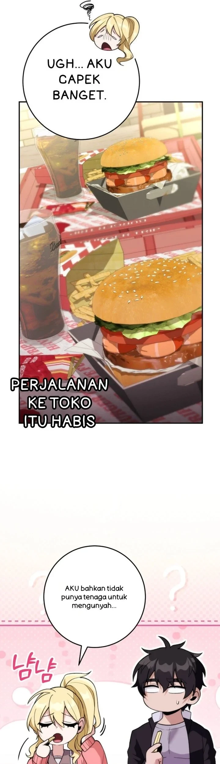 I was Thrown into an Unfamiliar Manga Chapter 11 - halaman 35