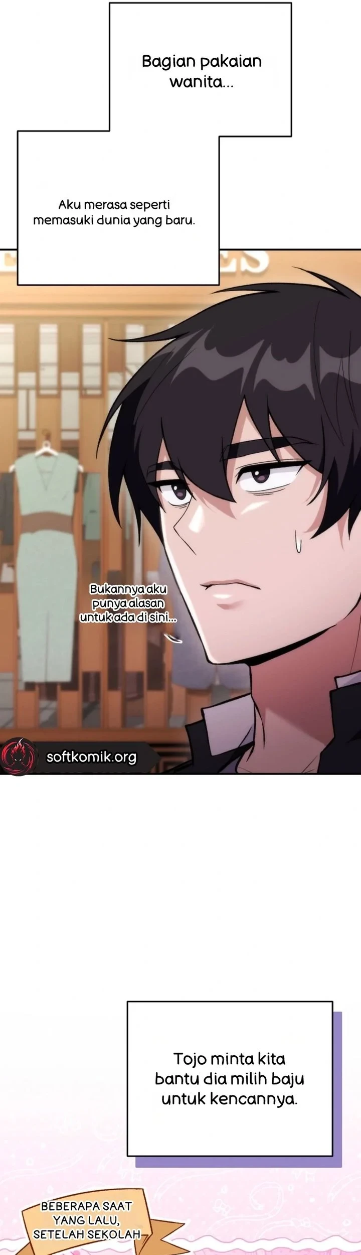 I was Thrown into an Unfamiliar Manga Chapter 11 - halaman 4