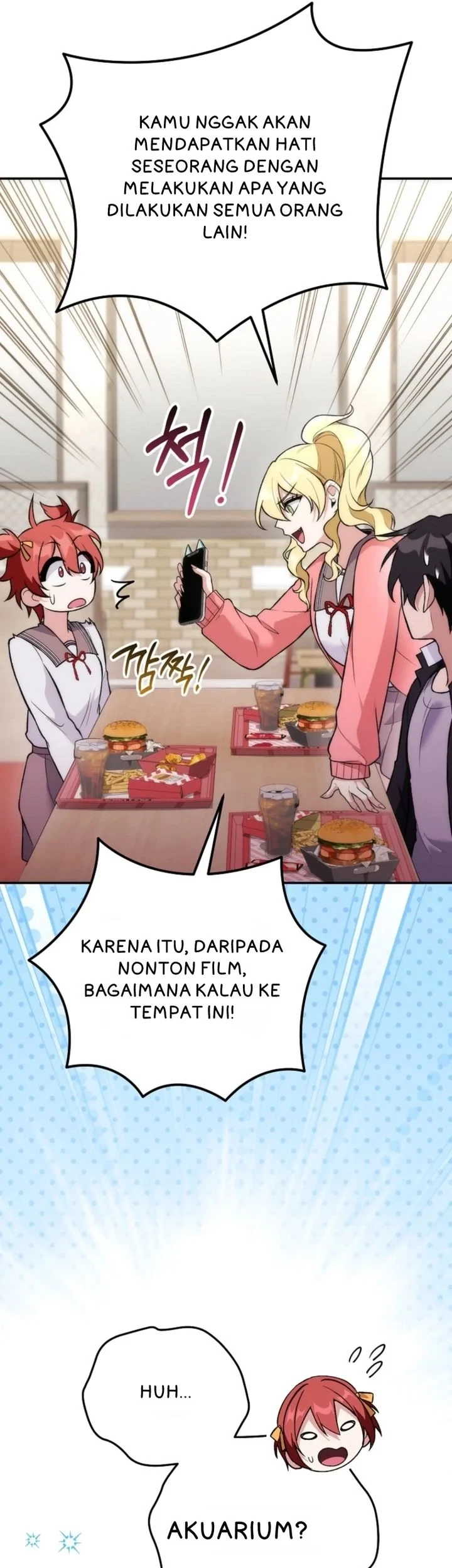 I was Thrown into an Unfamiliar Manga Chapter 11 - halaman 45