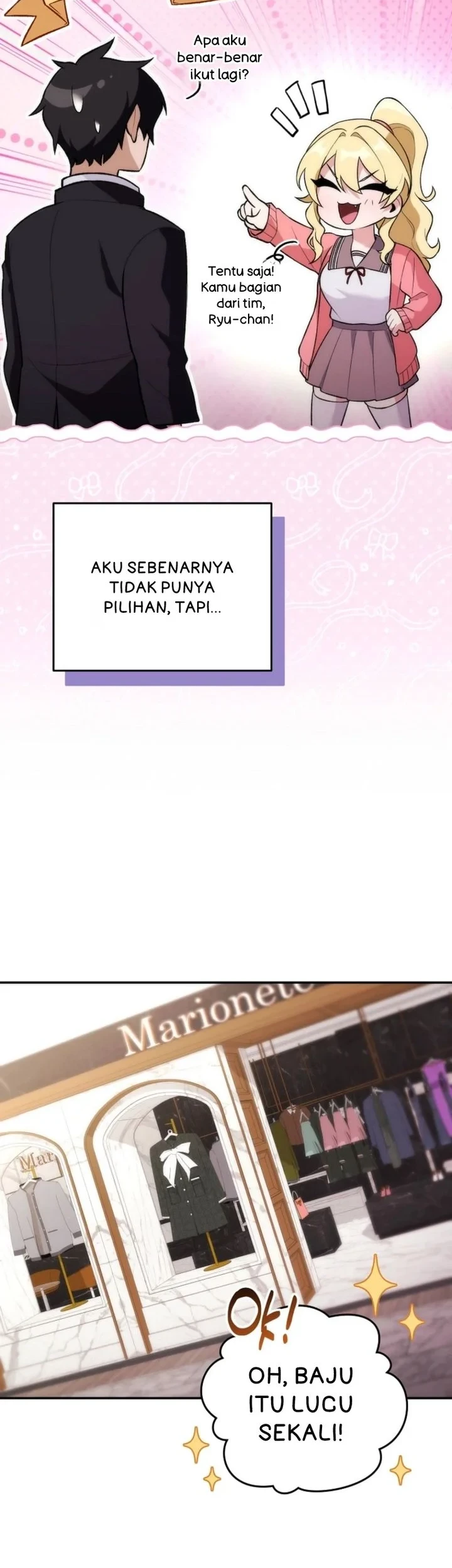 I was Thrown into an Unfamiliar Manga Chapter 11 - halaman 5