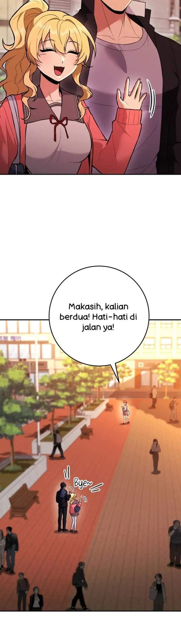 I was Thrown into an Unfamiliar Manga Chapter 11 - halaman 51