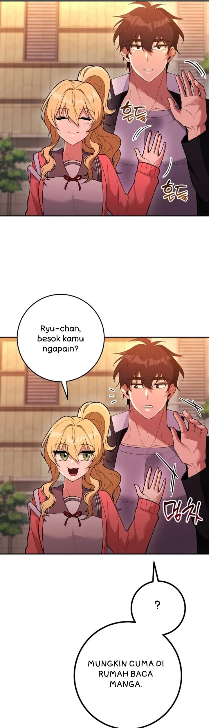 I was Thrown into an Unfamiliar Manga Chapter 11 - halaman 53