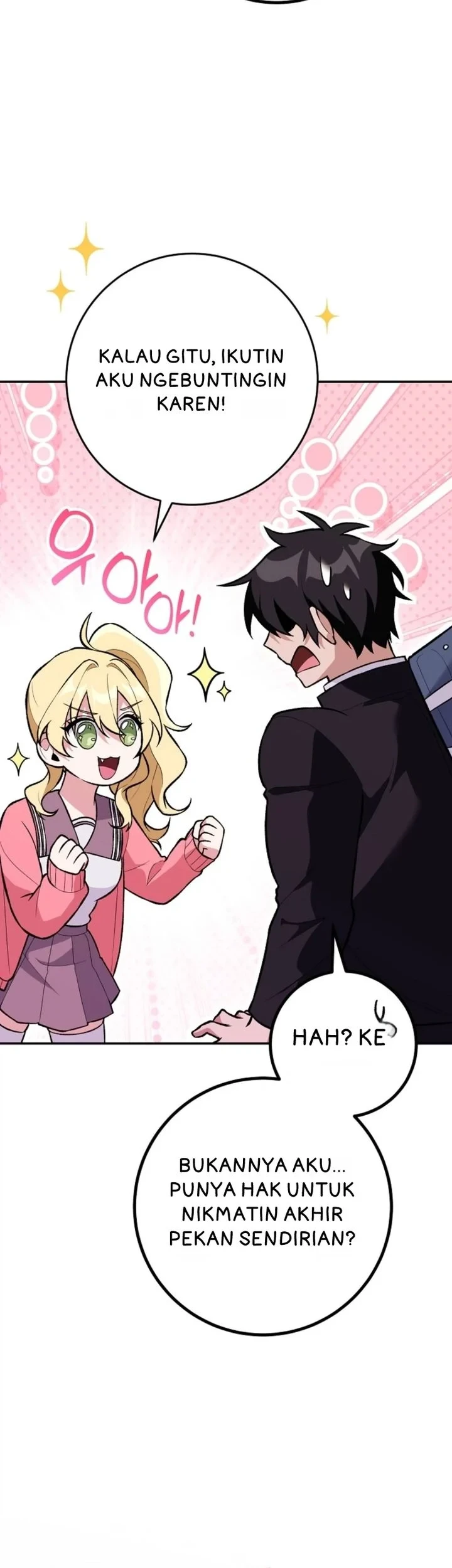I was Thrown into an Unfamiliar Manga Chapter 11 - halaman 54