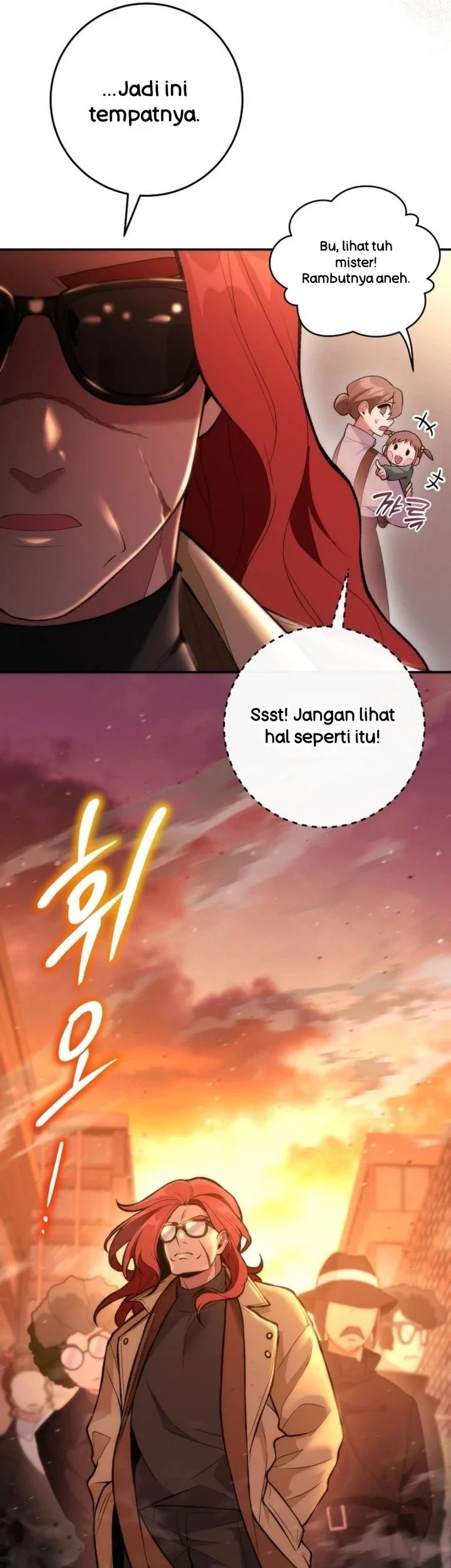 I was Thrown into an Unfamiliar Manga Chapter 11 - halaman 59
