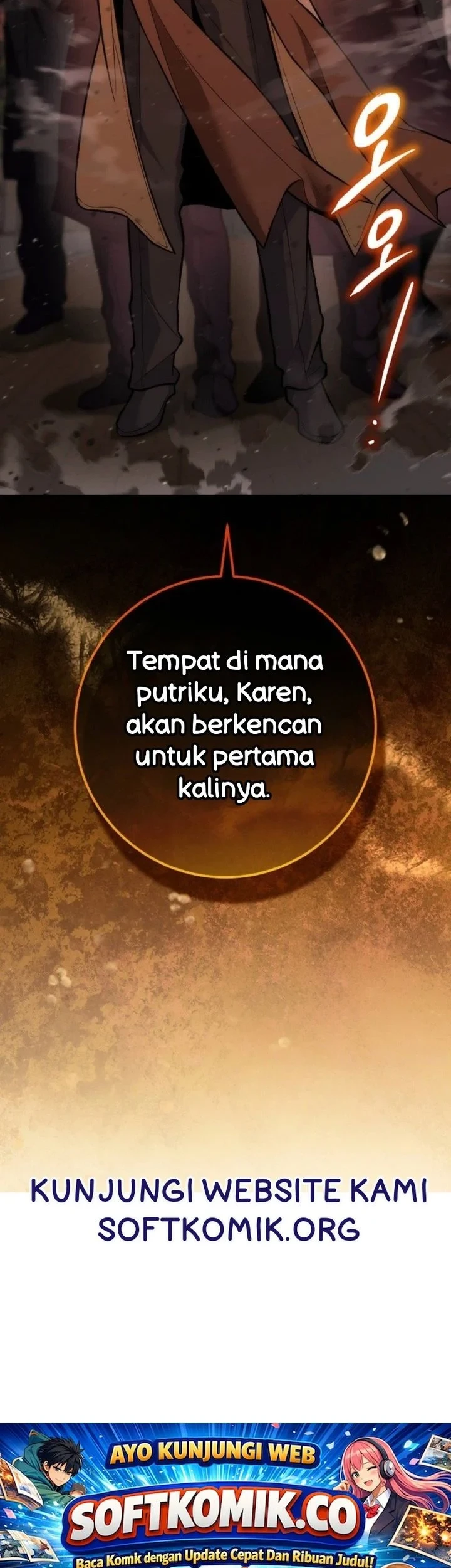 I was Thrown into an Unfamiliar Manga Chapter 11 - halaman 60