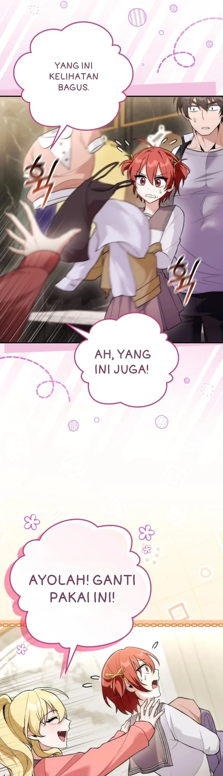 I was Thrown into an Unfamiliar Manga Chapter 11 - halaman 7