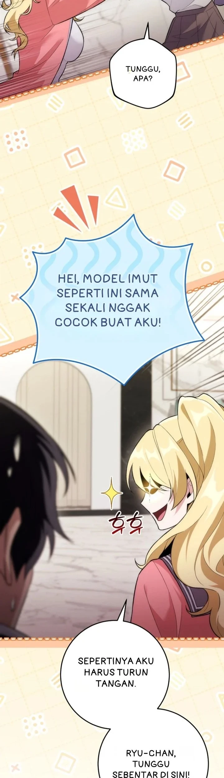 I was Thrown into an Unfamiliar Manga Chapter 11 - halaman 8