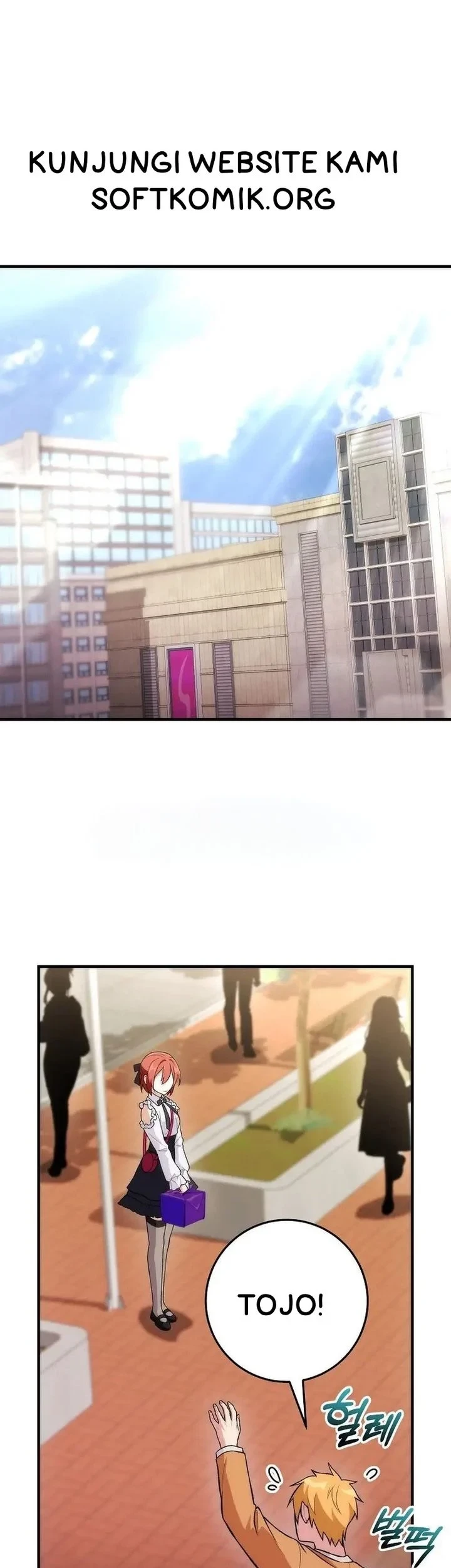 I was Thrown into an Unfamiliar Manga Chapter 12 - halaman 1