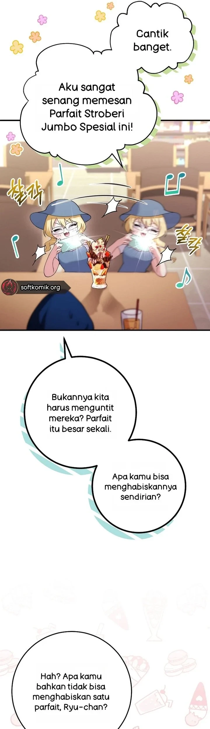 I was Thrown into an Unfamiliar Manga Chapter 12 - halaman 19