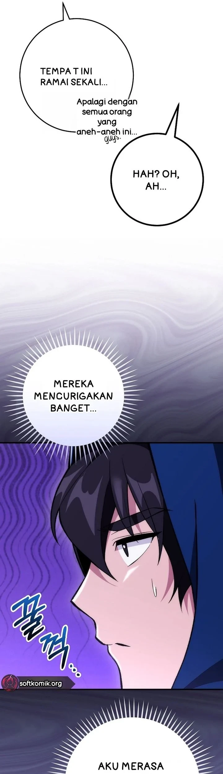 I was Thrown into an Unfamiliar Manga Chapter 12 - halaman 22