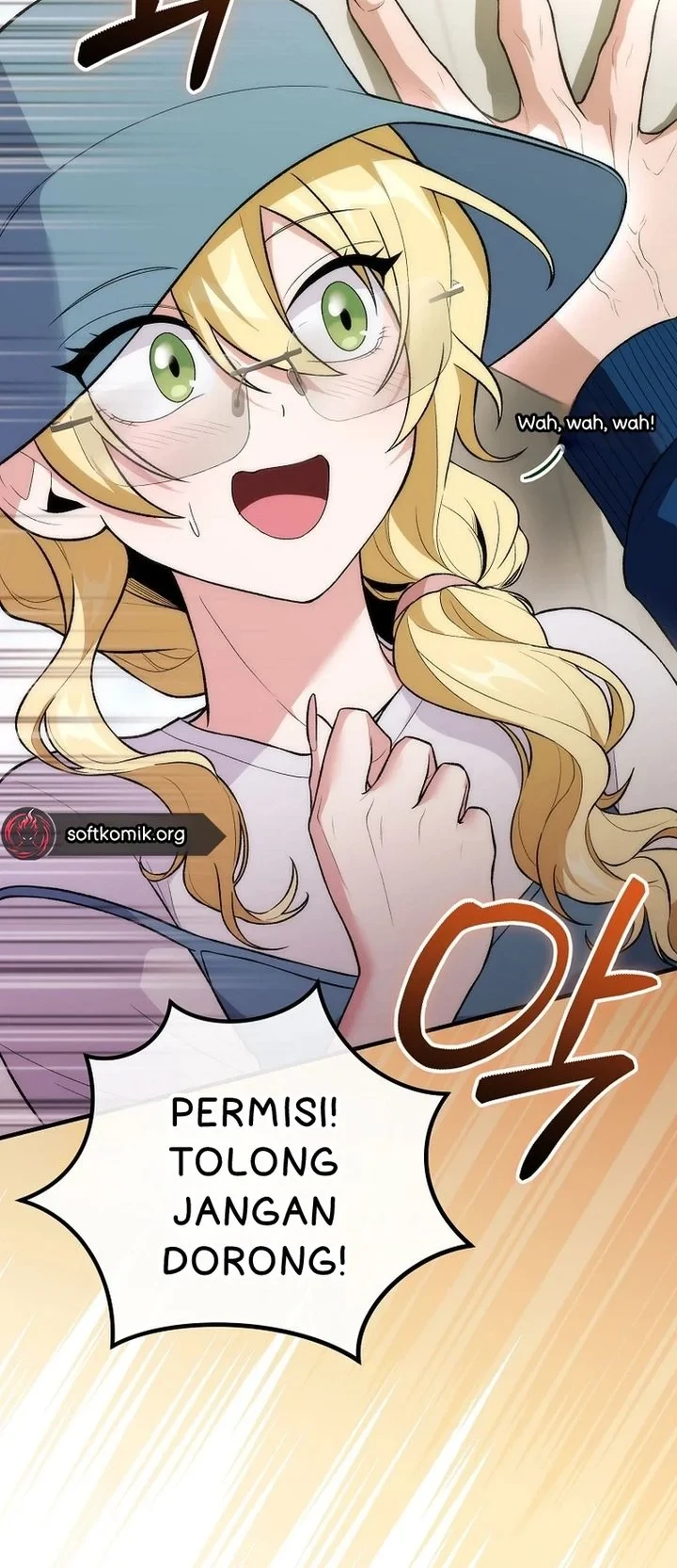I was Thrown into an Unfamiliar Manga Chapter 12 - halaman 31