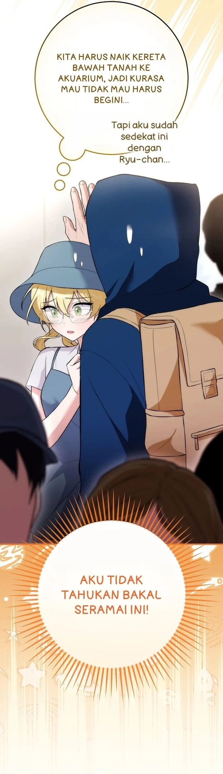 I was Thrown into an Unfamiliar Manga Chapter 12 - halaman 32