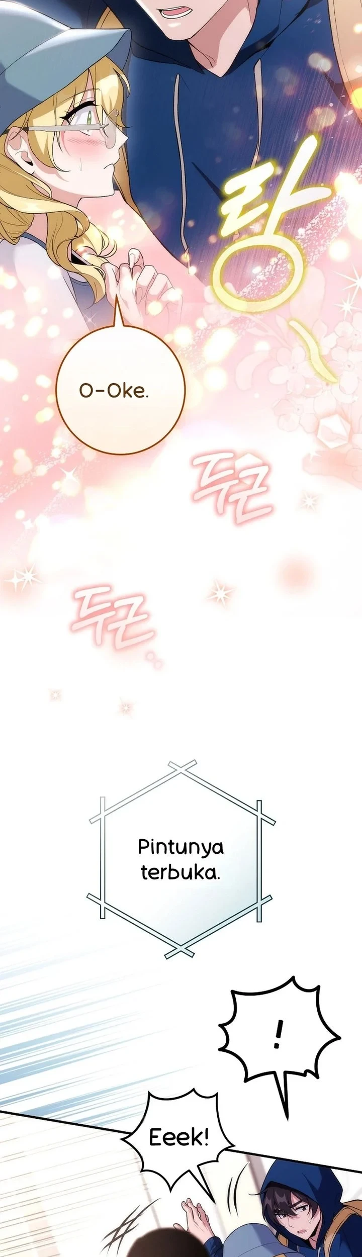 I was Thrown into an Unfamiliar Manga Chapter 12 - halaman 34