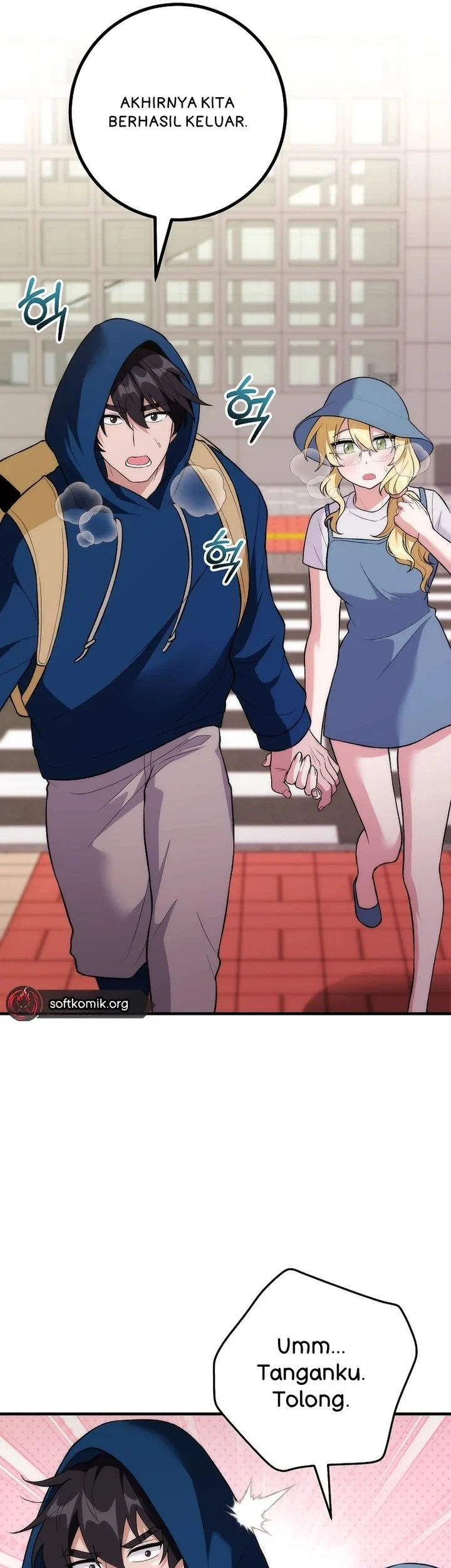 I was Thrown into an Unfamiliar Manga Chapter 12 - halaman 39