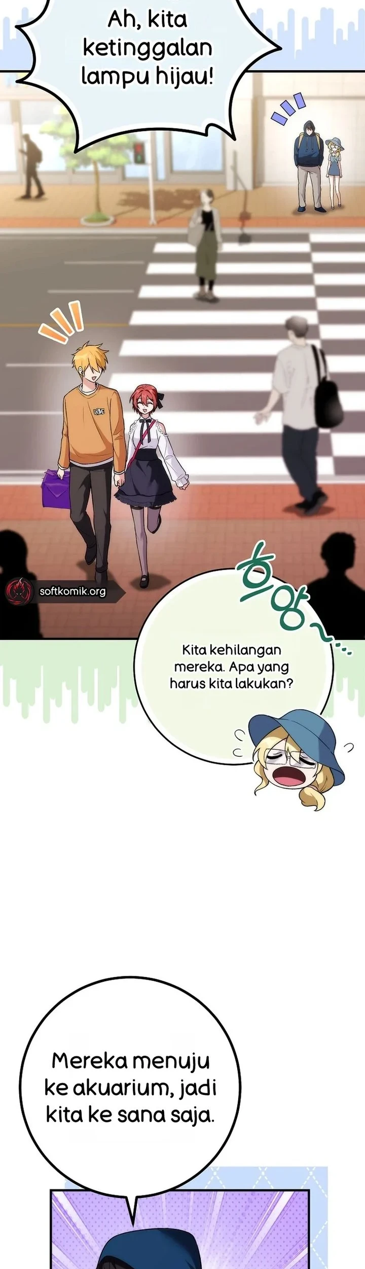 I was Thrown into an Unfamiliar Manga Chapter 12 - halaman 43