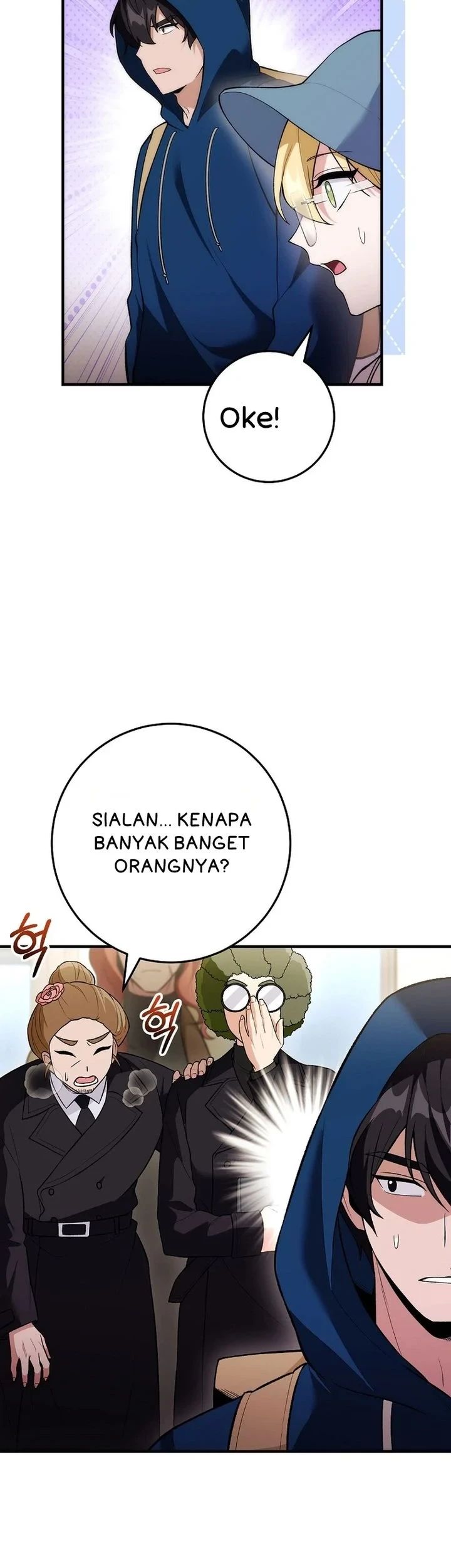 I was Thrown into an Unfamiliar Manga Chapter 12 - halaman 44