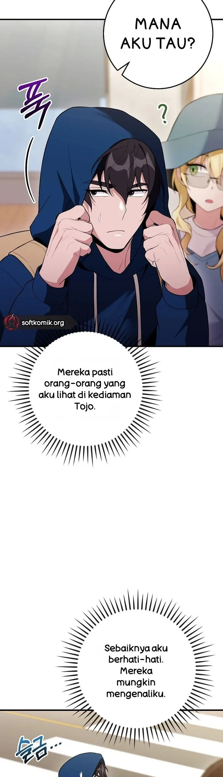 I was Thrown into an Unfamiliar Manga Chapter 12 - halaman 47