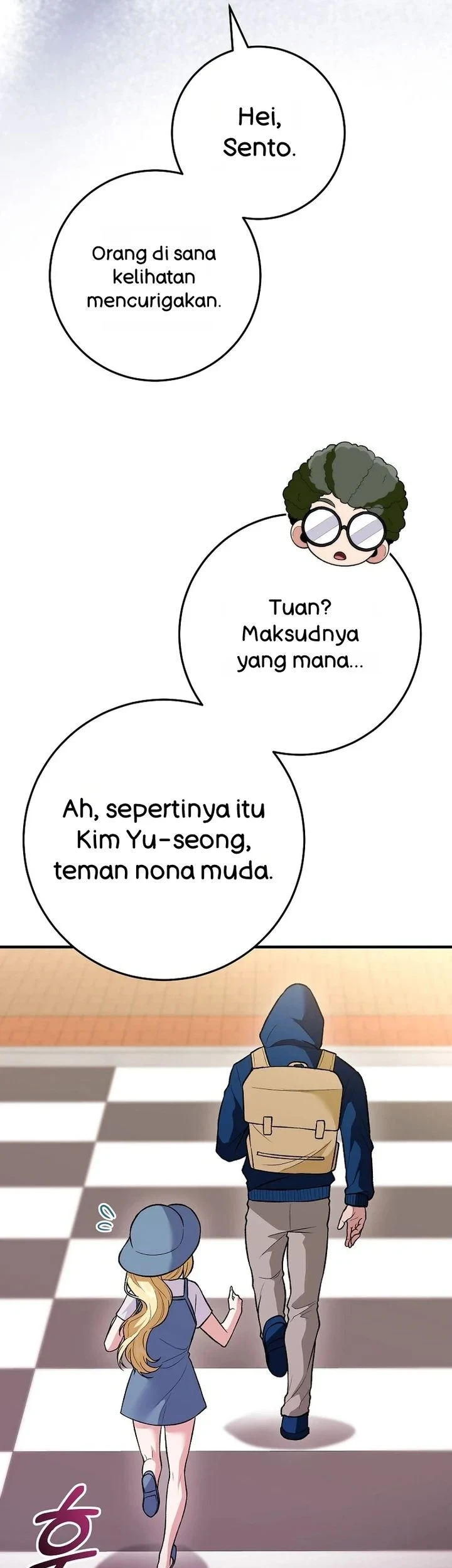 I was Thrown into an Unfamiliar Manga Chapter 12 - halaman 49