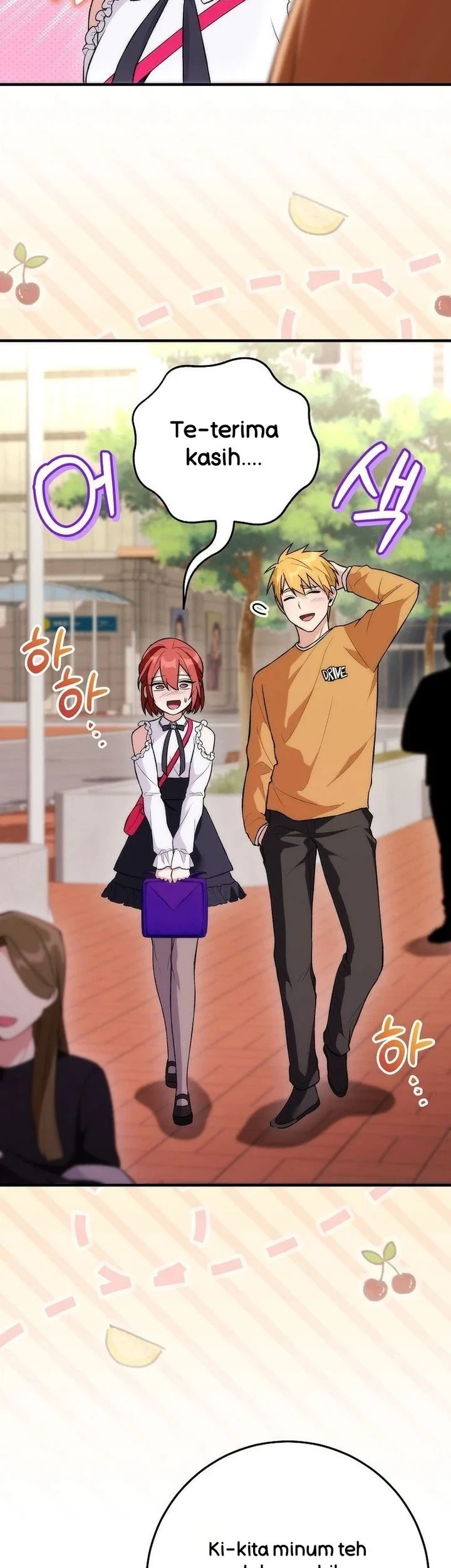 I was Thrown into an Unfamiliar Manga Chapter 12 - halaman 5