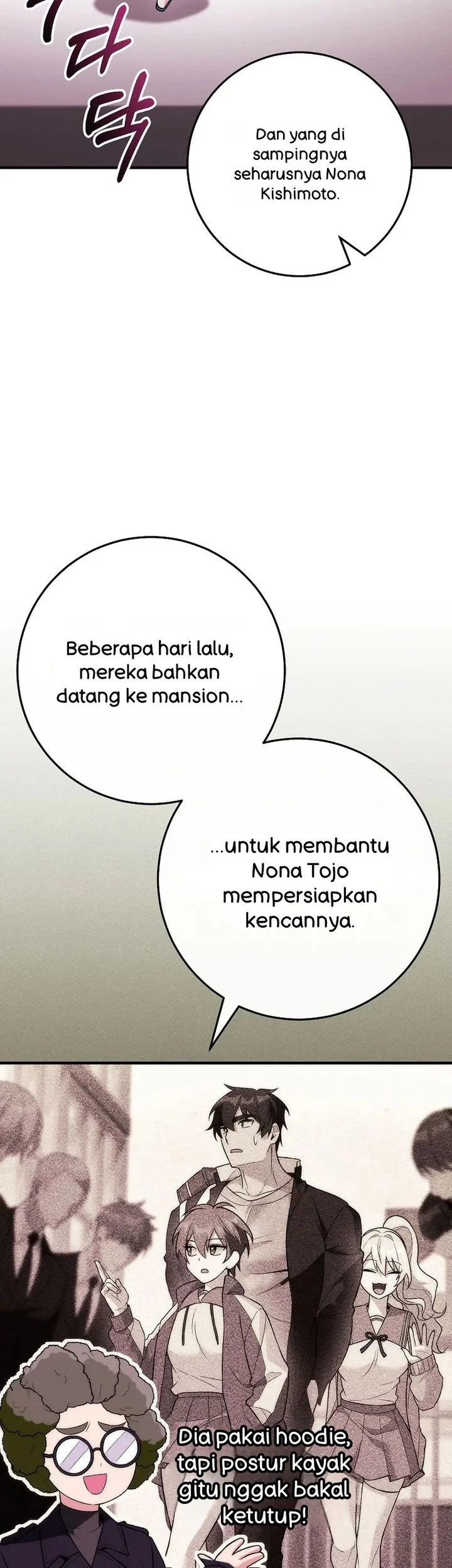 I was Thrown into an Unfamiliar Manga Chapter 12 - halaman 50
