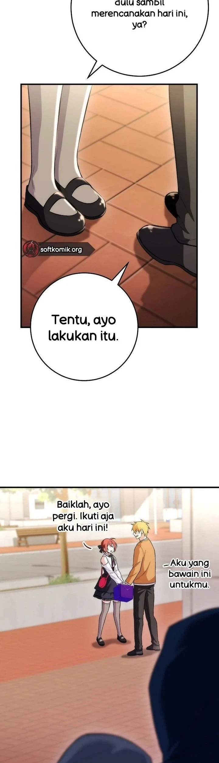 I was Thrown into an Unfamiliar Manga Chapter 12 - halaman 6