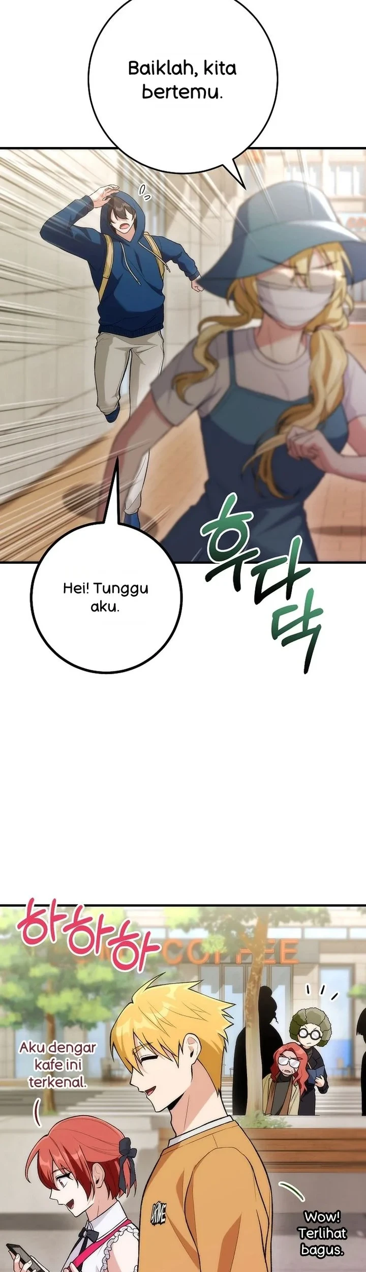 I was Thrown into an Unfamiliar Manga Chapter 12 - halaman 9