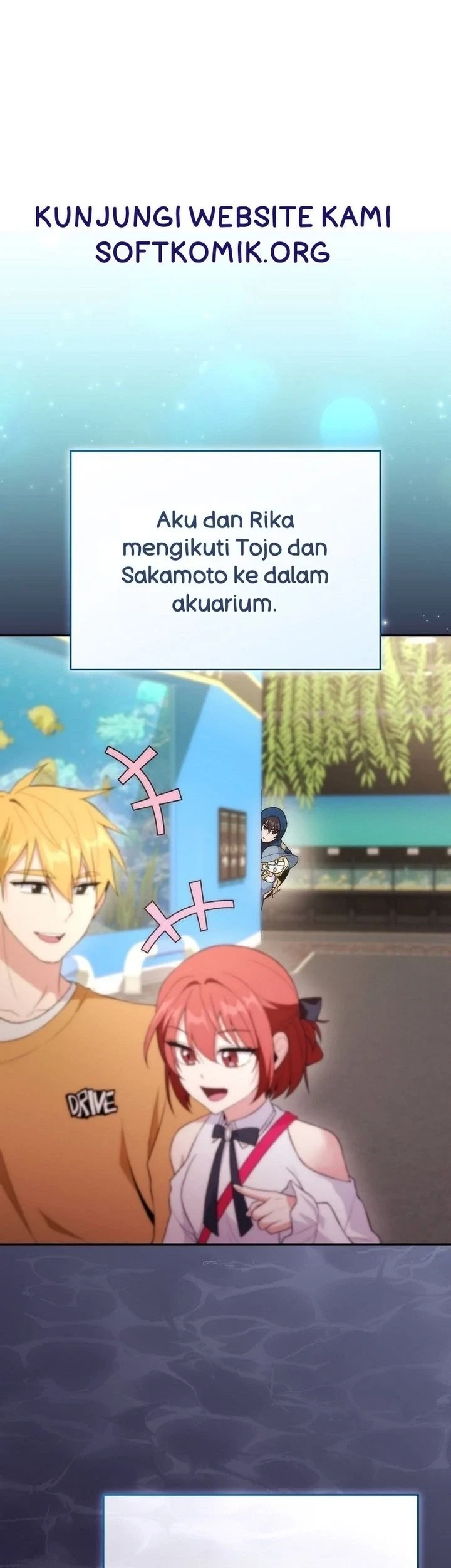 I was Thrown into an Unfamiliar Manga Chapter 13 - halaman 1