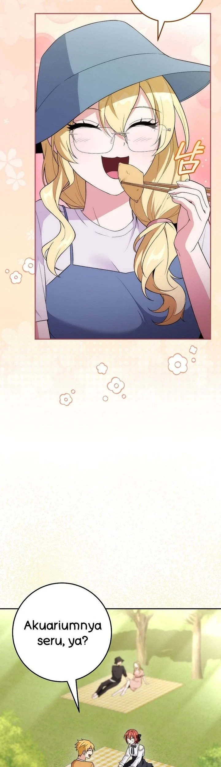 I was Thrown into an Unfamiliar Manga Chapter 13 - halaman 10