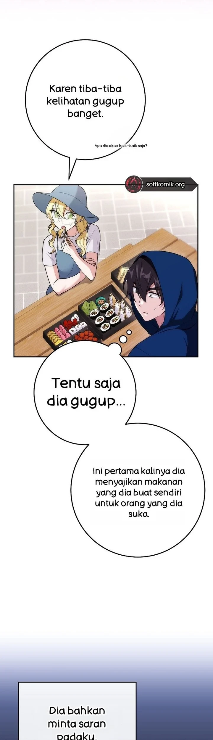 I was Thrown into an Unfamiliar Manga Chapter 13 - halaman 13