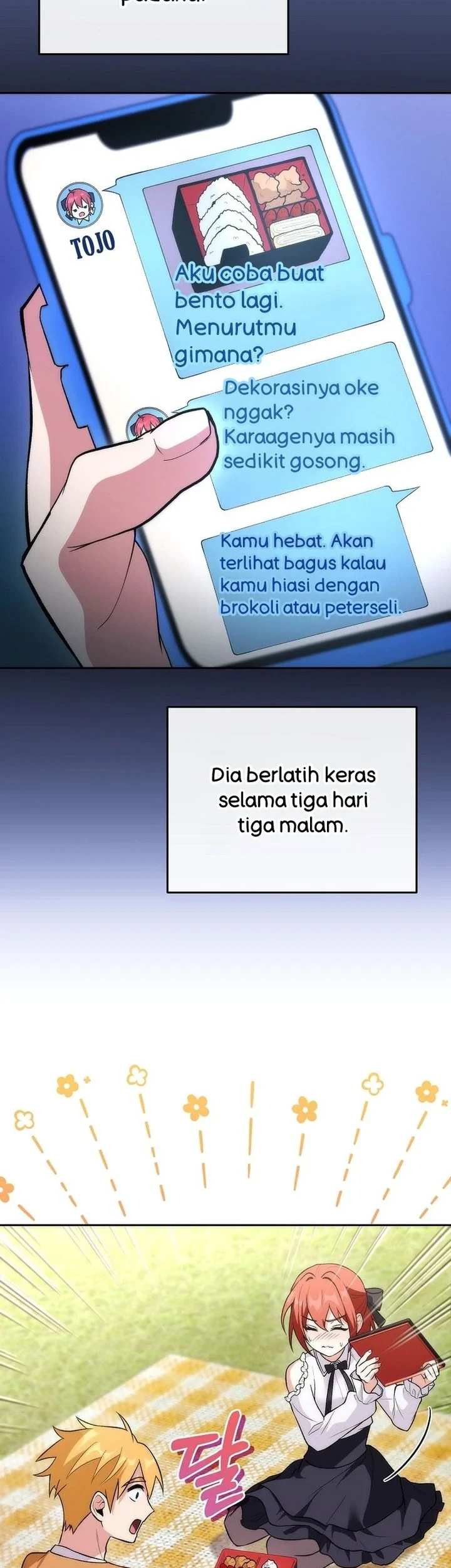 I was Thrown into an Unfamiliar Manga Chapter 13 - halaman 14
