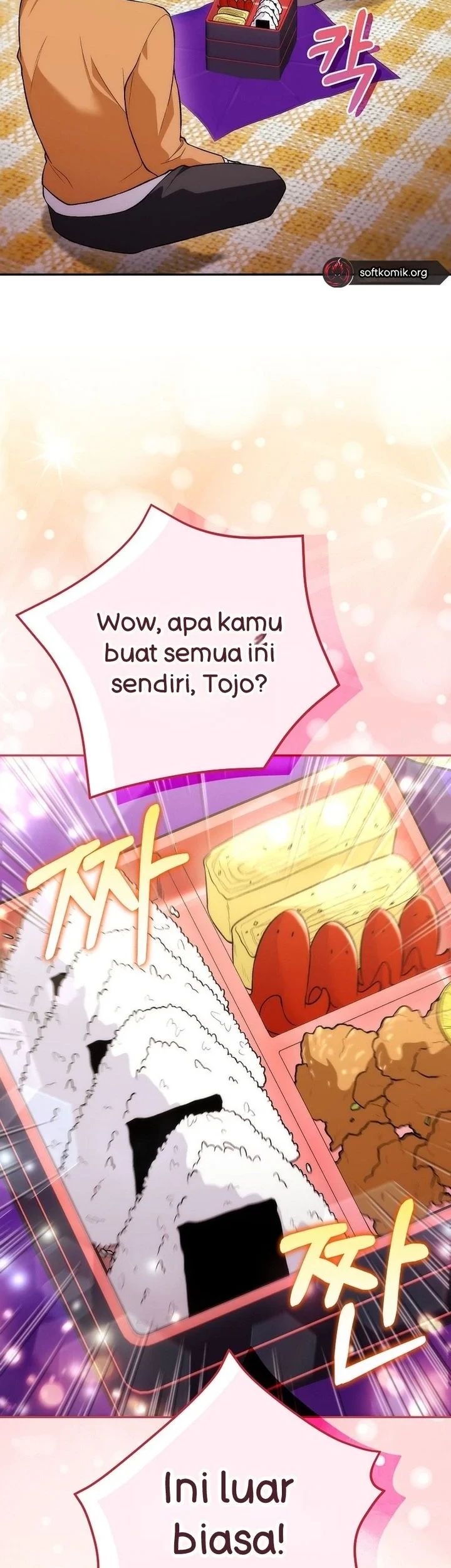 I was Thrown into an Unfamiliar Manga Chapter 13 - halaman 15