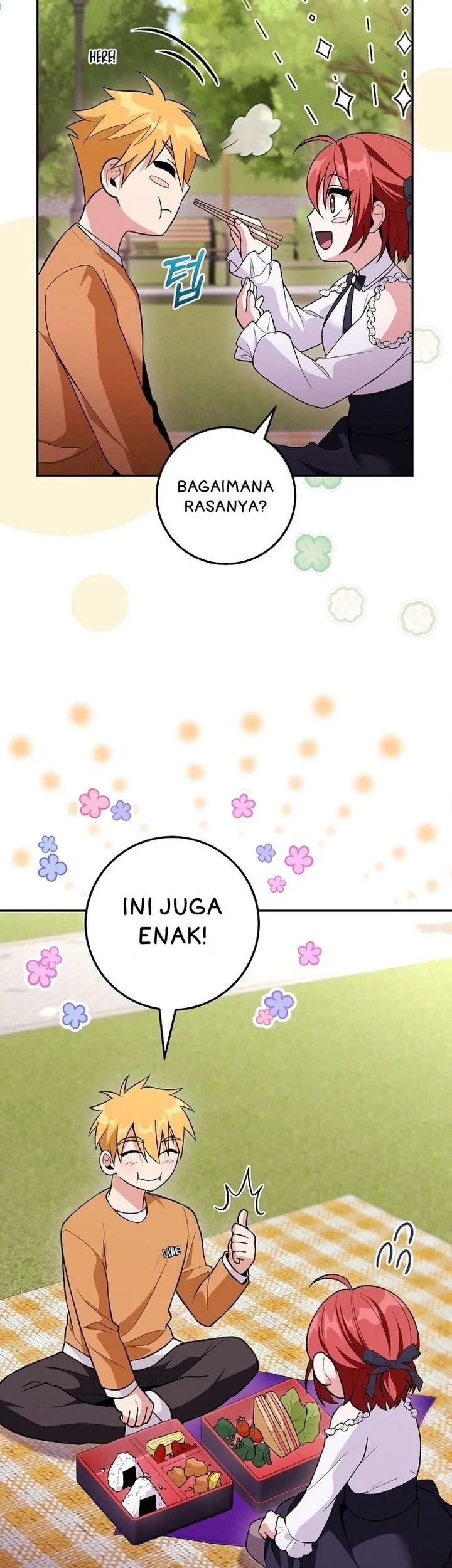 I was Thrown into an Unfamiliar Manga Chapter 13 - halaman 22