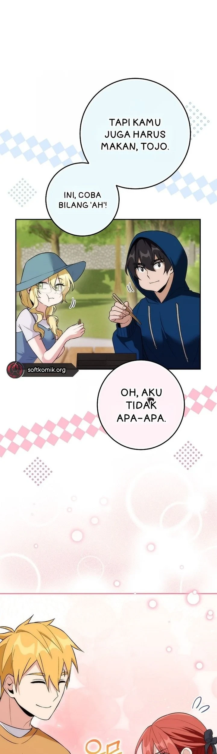 I was Thrown into an Unfamiliar Manga Chapter 13 - halaman 24