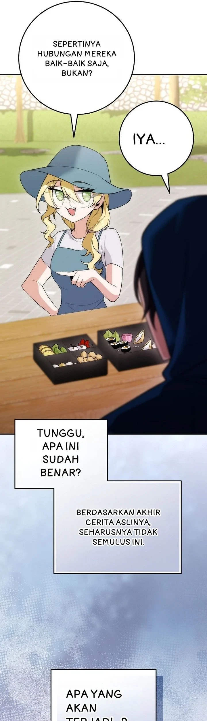 I was Thrown into an Unfamiliar Manga Chapter 13 - halaman 27