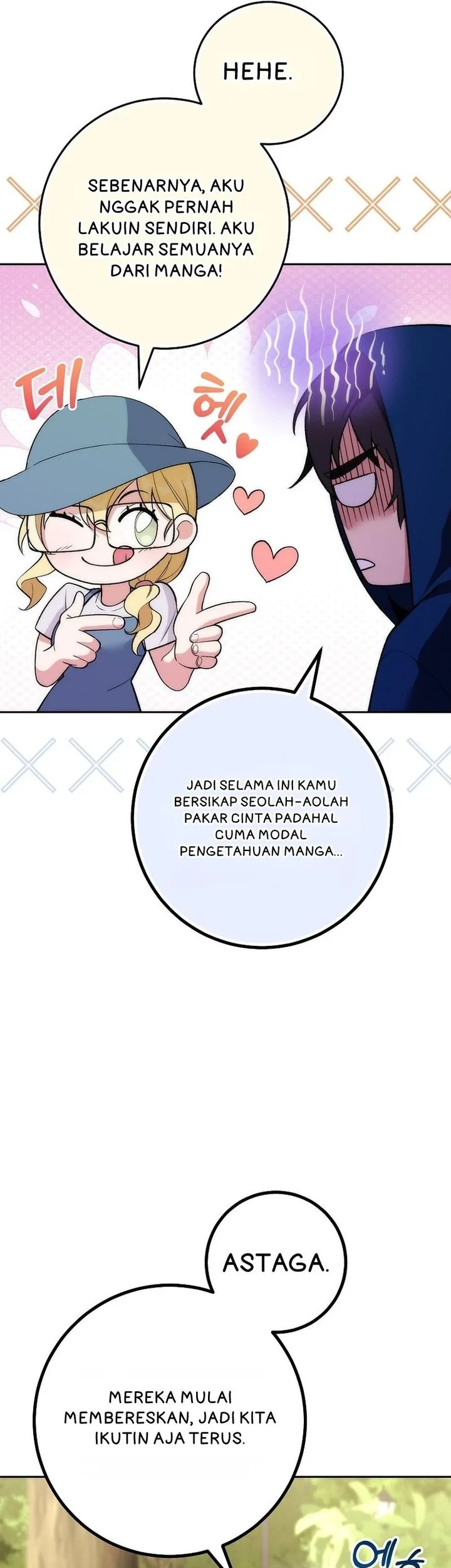 I was Thrown into an Unfamiliar Manga Chapter 13 - halaman 30
