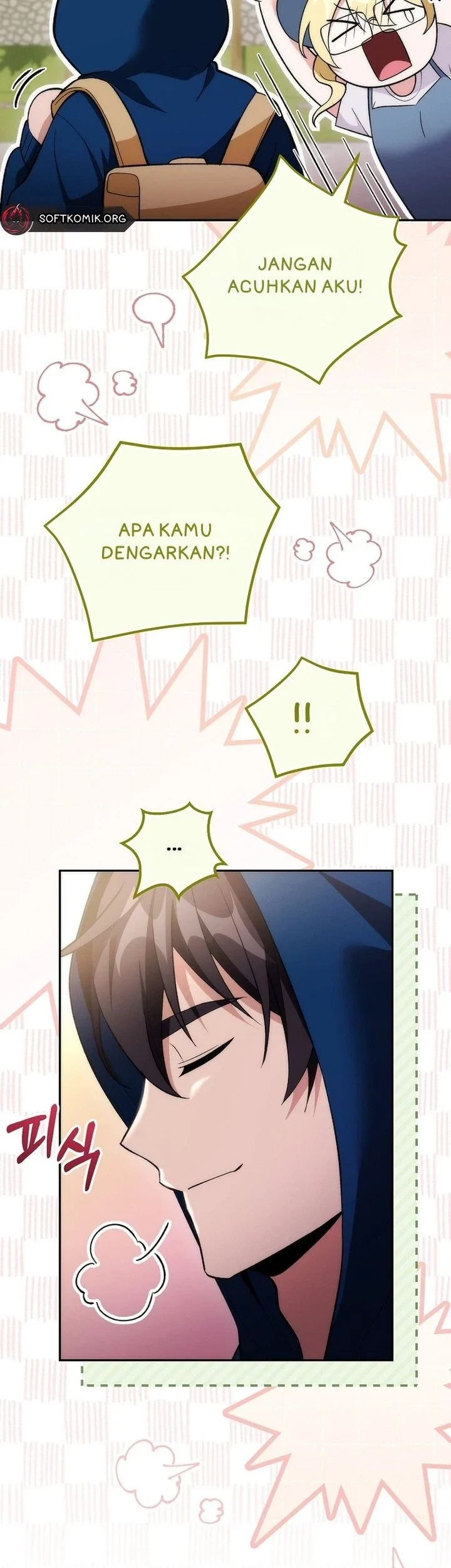 I was Thrown into an Unfamiliar Manga Chapter 13 - halaman 32
