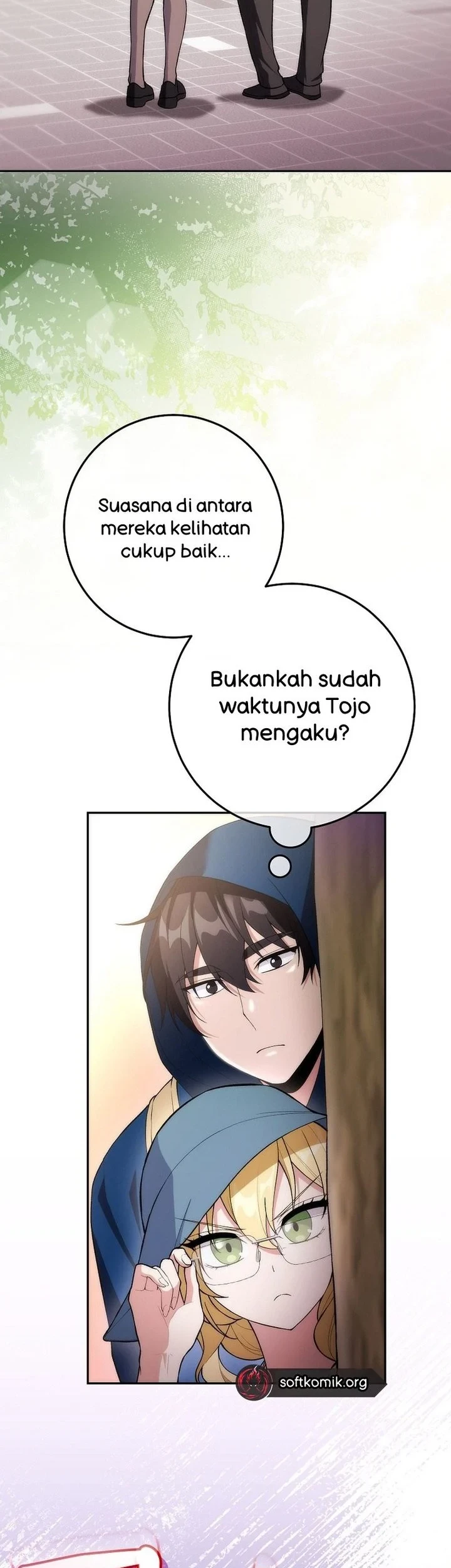 I was Thrown into an Unfamiliar Manga Chapter 13 - halaman 35