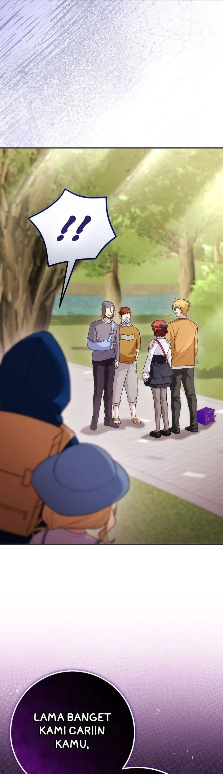 I was Thrown into an Unfamiliar Manga Chapter 13 - halaman 38