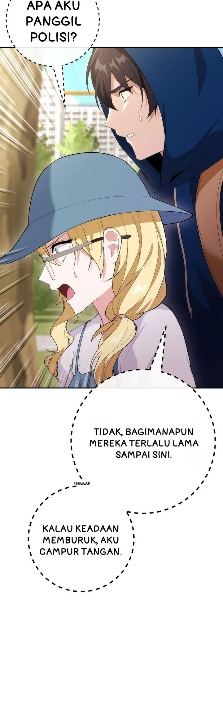I was Thrown into an Unfamiliar Manga Chapter 13 - halaman 42
