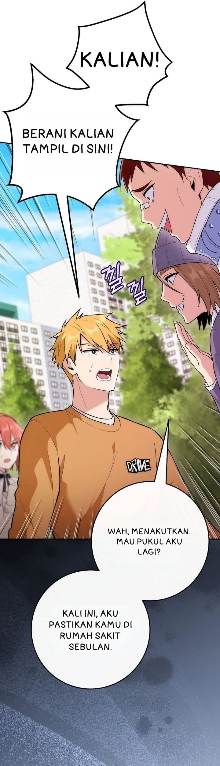 I was Thrown into an Unfamiliar Manga Chapter 13 - halaman 43