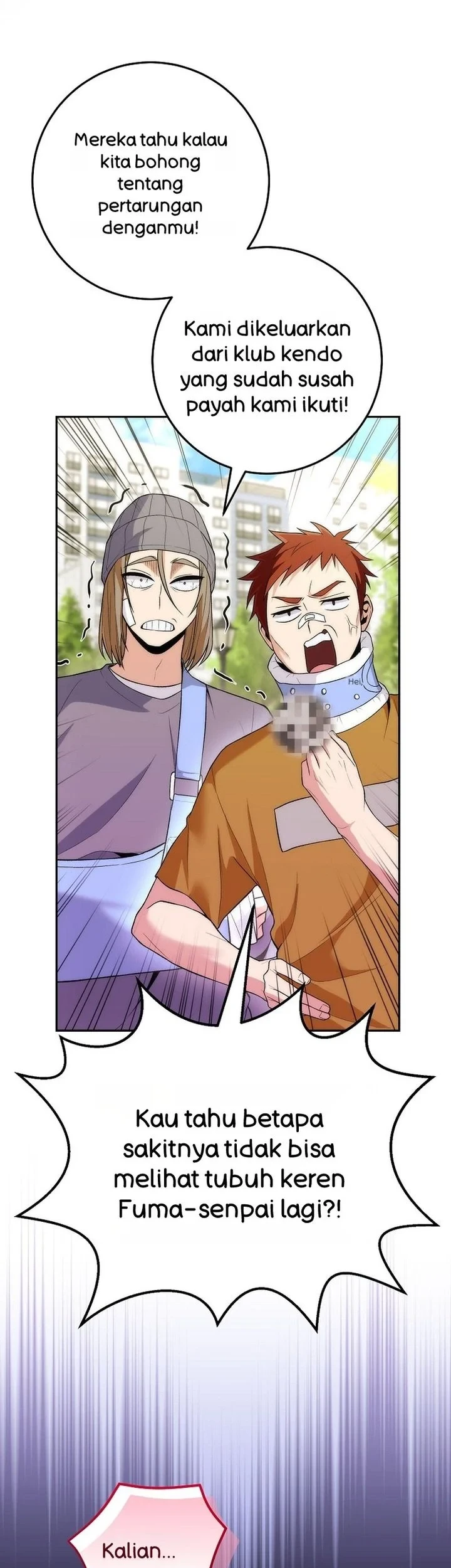 I was Thrown into an Unfamiliar Manga Chapter 13 - halaman 47