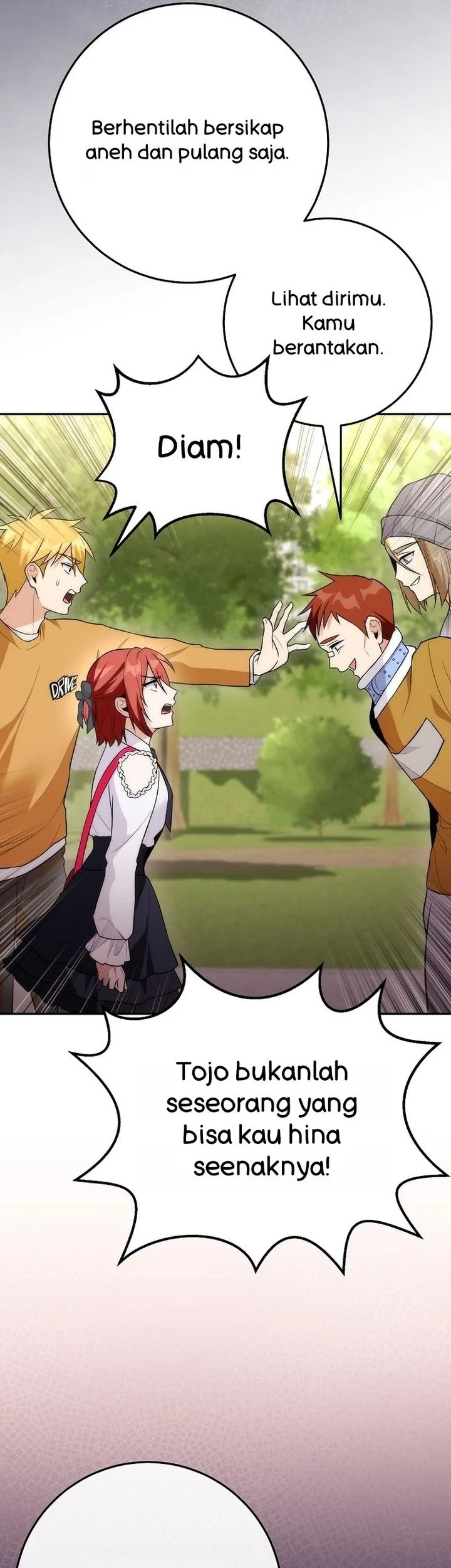 I was Thrown into an Unfamiliar Manga Chapter 13 - halaman 53