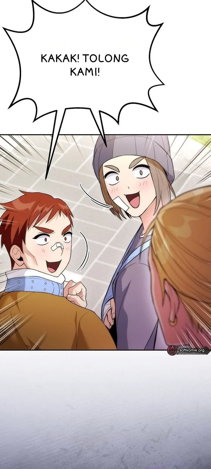I was Thrown into an Unfamiliar Manga Chapter 13 - halaman 55