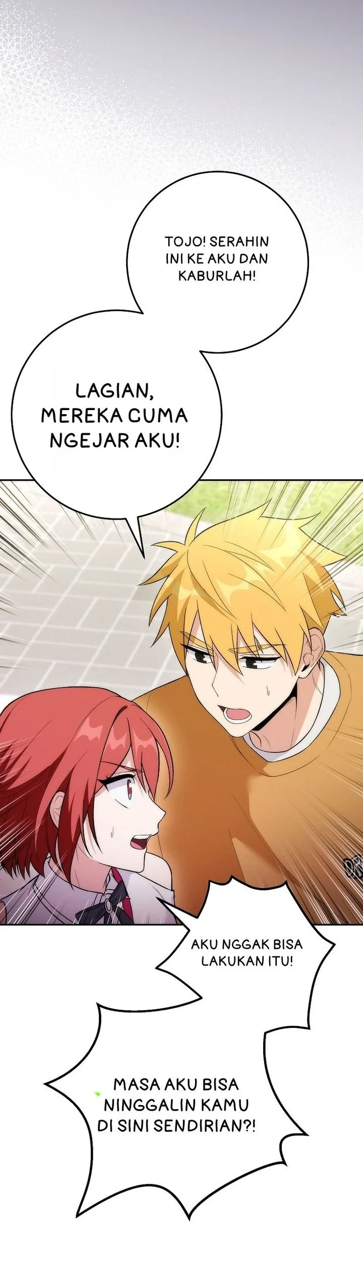 I was Thrown into an Unfamiliar Manga Chapter 13 - halaman 58