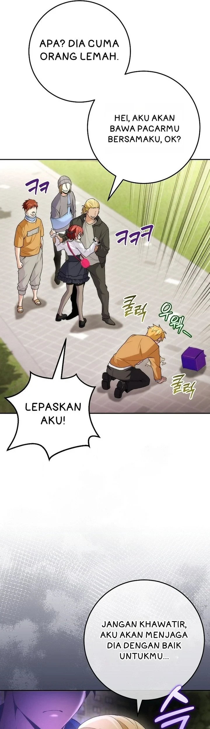 I was Thrown into an Unfamiliar Manga Chapter 13 - halaman 65
